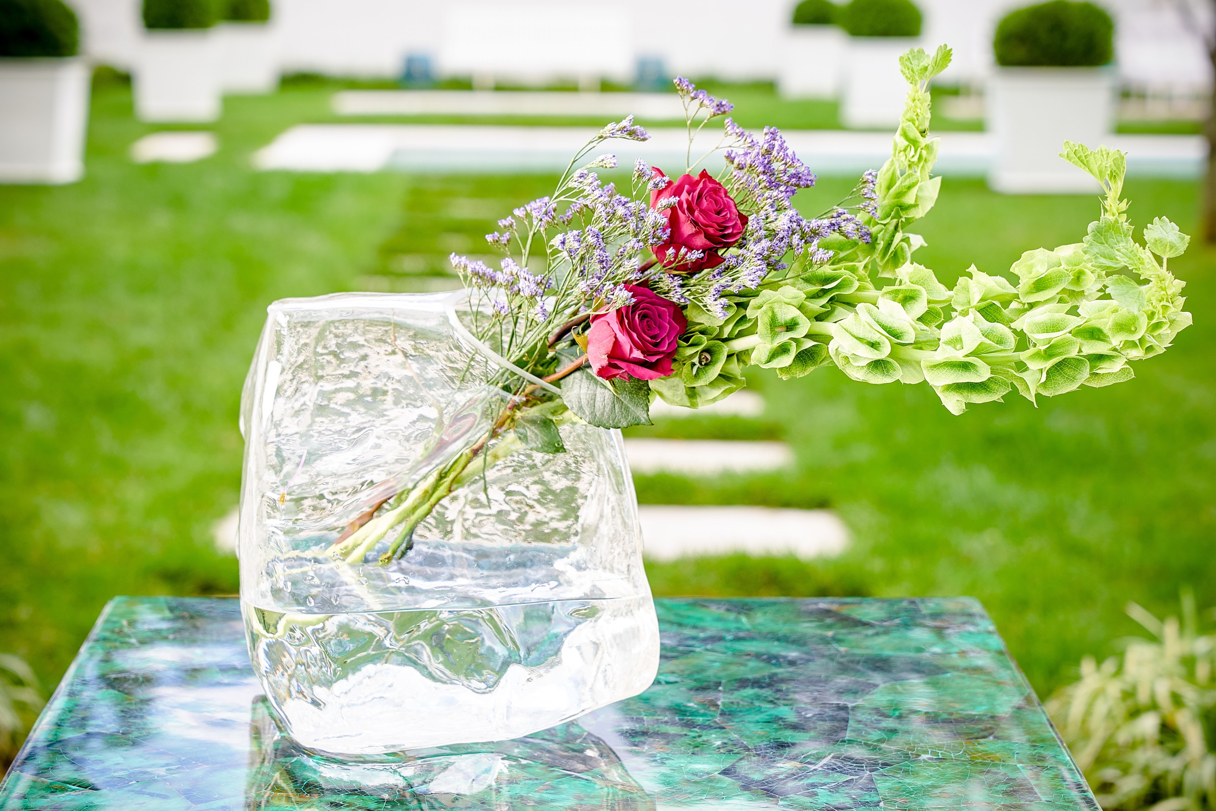 Chelsea House Chelsea House Misc Ashley Glass Accent