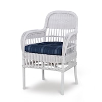 Mainland Outdoor Wicker Dining Chair