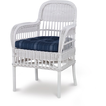 Outdoor Wicker Arm Chair