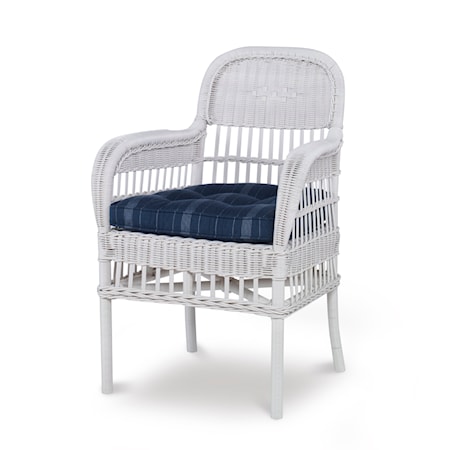 Outdoor Wicker Arm Chair