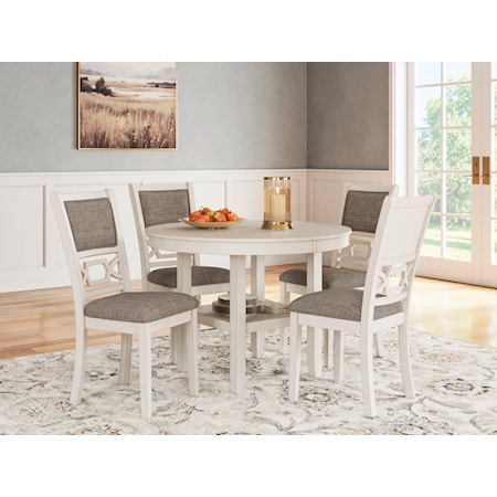 5-Piece Dining Table Set