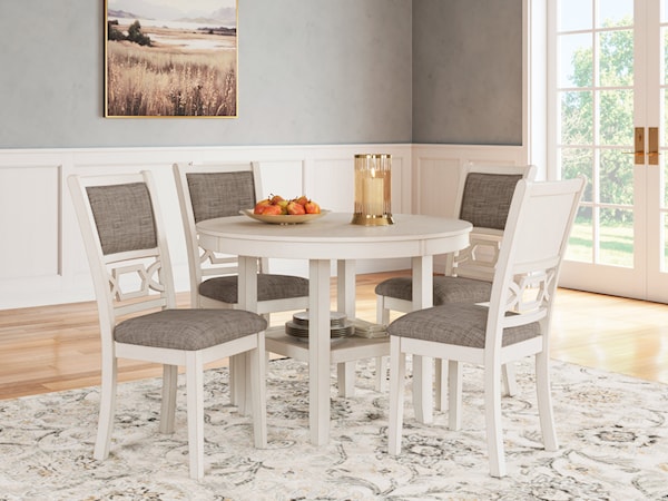 5-Piece Dining Table Set