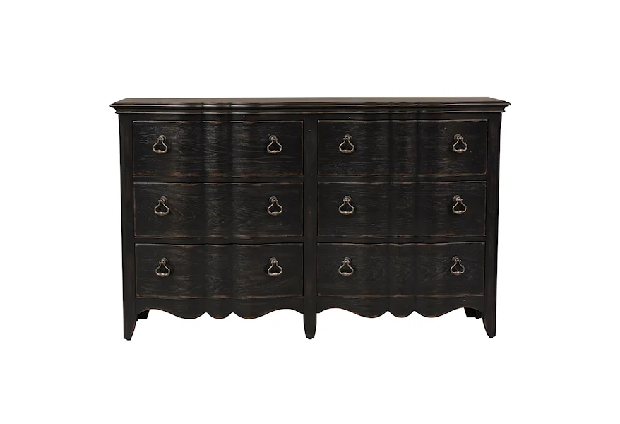Chesapeake 6-Drawer Dresser by Liberty Furniture at Reeds Furniture