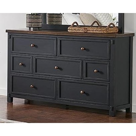 7-Drawer Dresser