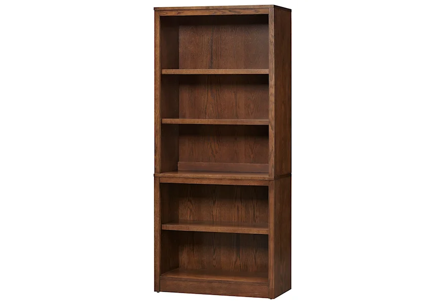 Kentwood 2-Piece Bookcase by Winners Only at Belpre Furniture
