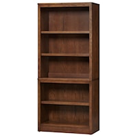 Transitional 2-Piece Bookcase