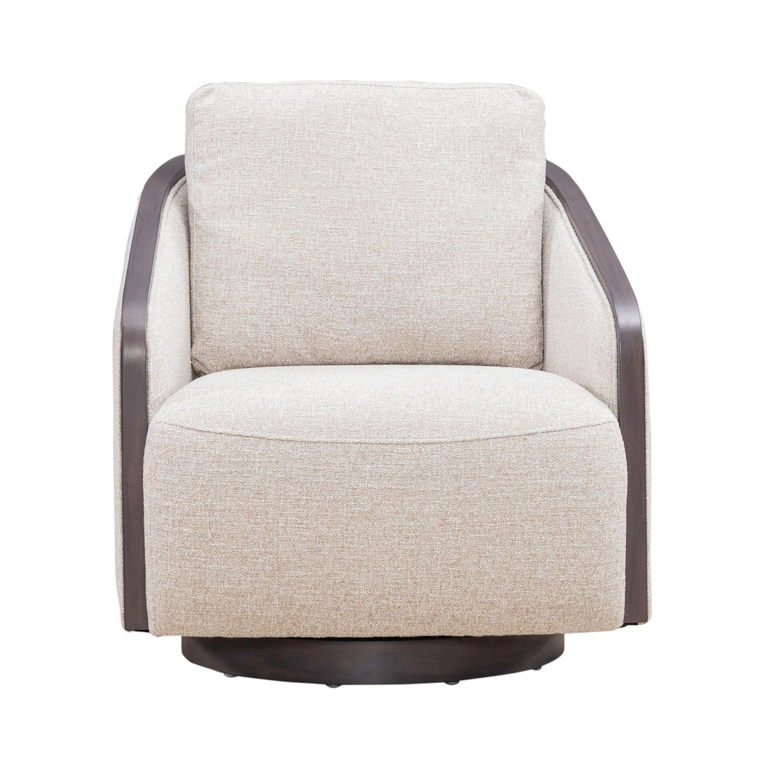 Liberty Furniture Nora Upholstered Swivel Accent Chair