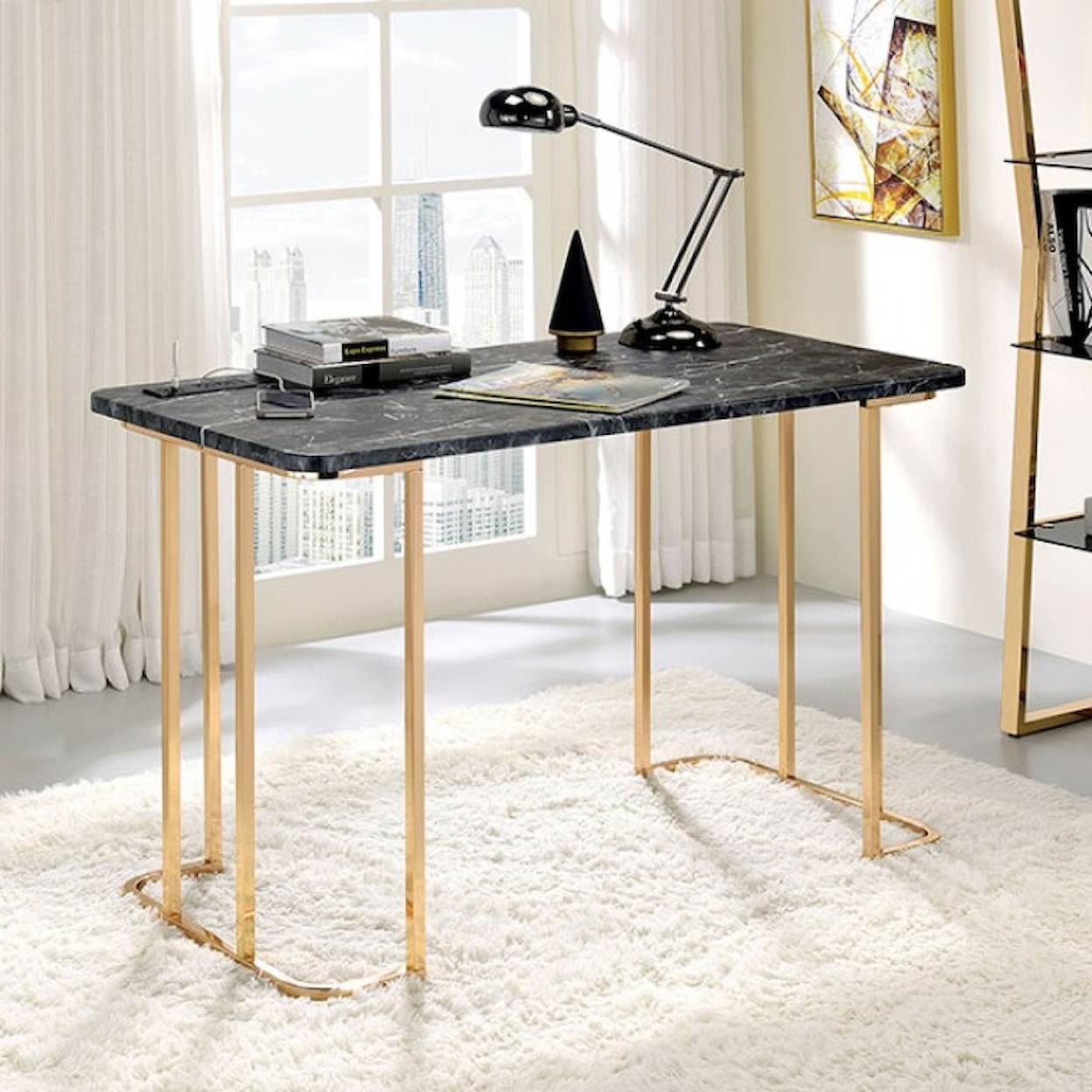 Furniture of America - FOA Delphine Desk