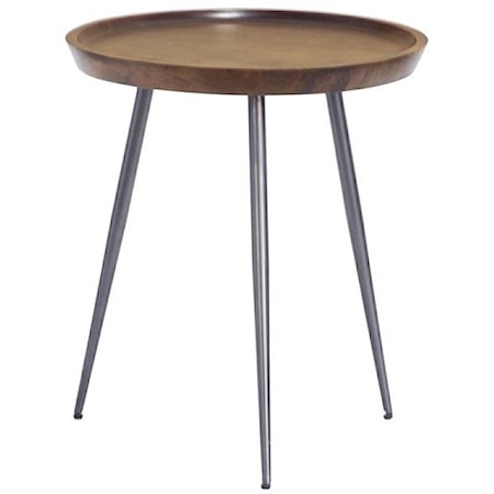 Transitional Accent Table