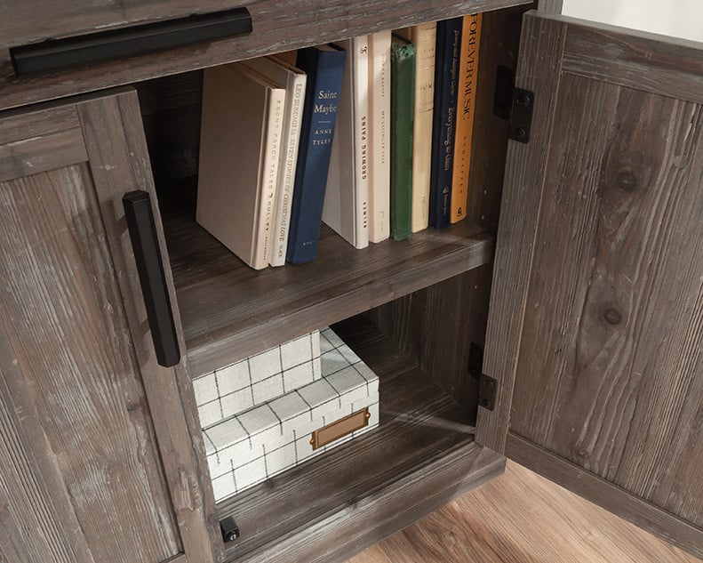 Aspen Post 2-Door Storage Cabinet