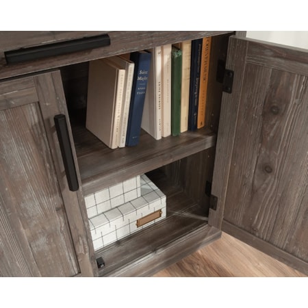 Aspen Post 2-Door Storage Cabinet