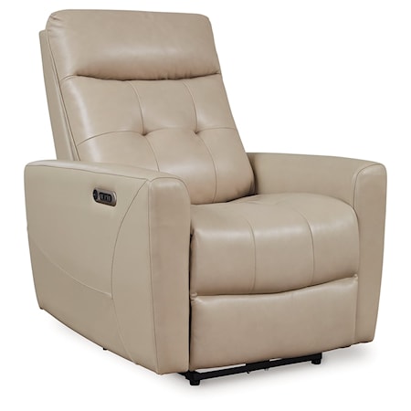 Pwr Recliner w/ Adj Headrest