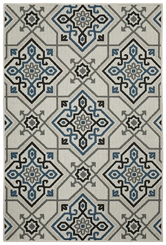 5' 3" X  7' 3" Rectangle Rug