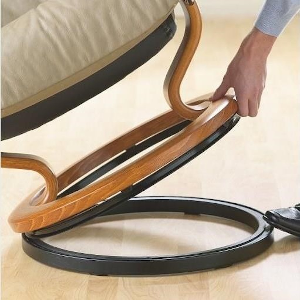Stressless by Ekornes Stressless Accessories Small Chair Elevator Ring