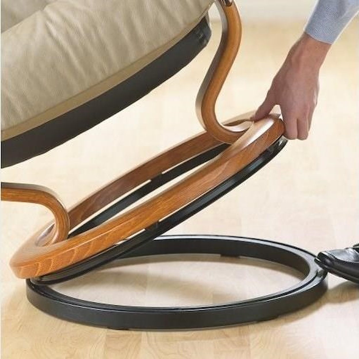 Stressless by Ekornes Stressless Accessories Medium Chair Elevator Ring