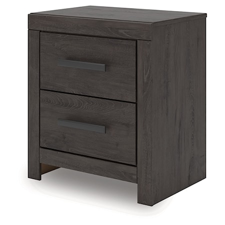 2-Drawer Nightstand