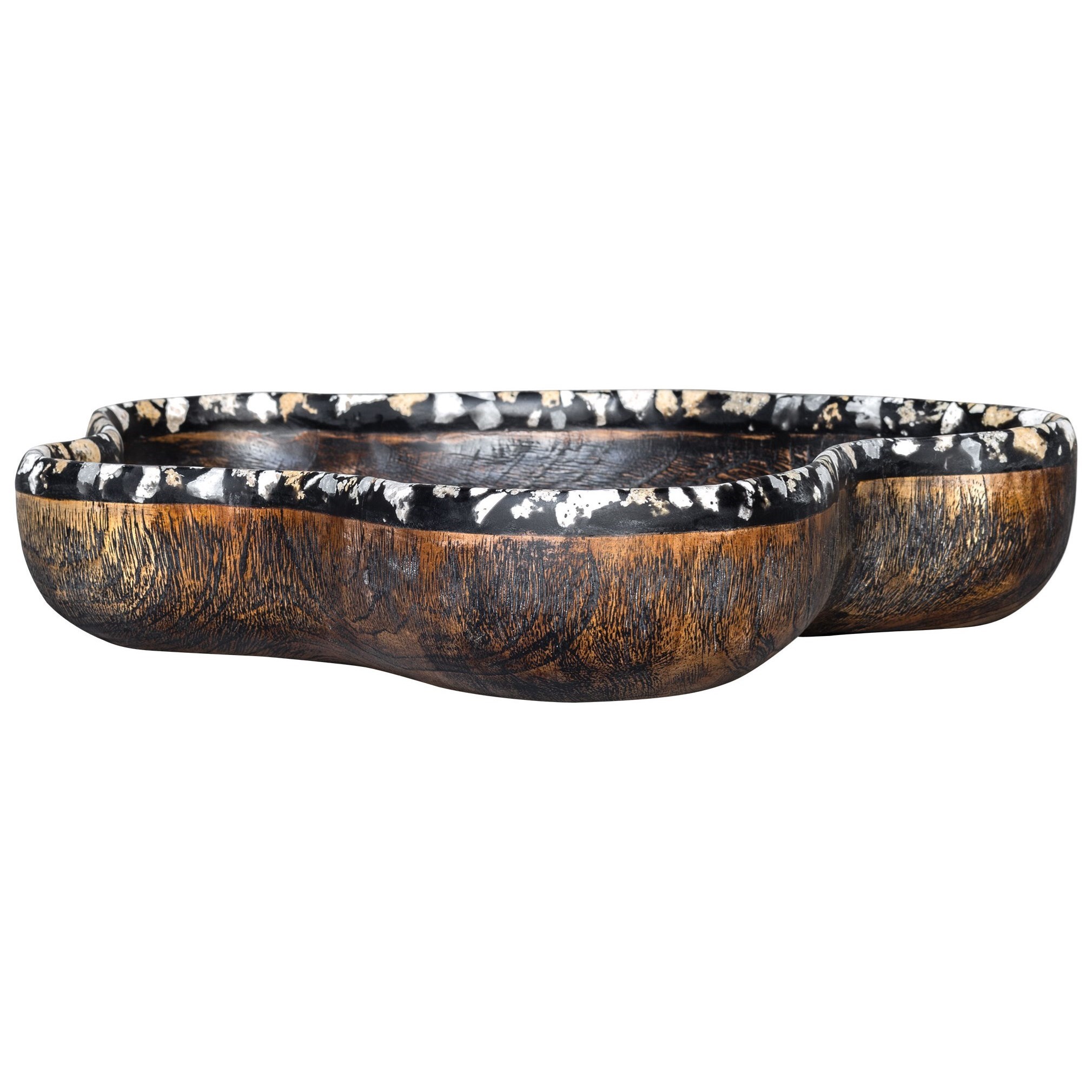 Uttermost Accessories Chikasha Wooden Bowl - Large