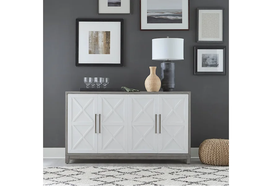 Palmetto Heights Accent Buffet by Liberty Furniture at VanDrie Home Furnishings