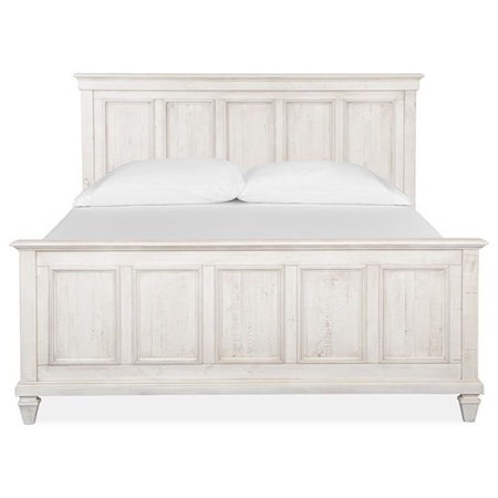 California King Panel Bed