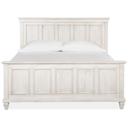 California King Panel Bed