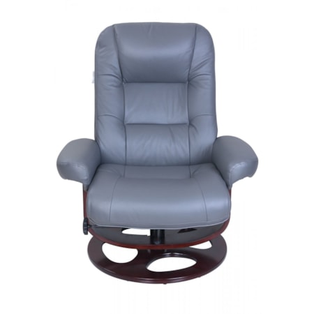 Recliner and Ottoman Set