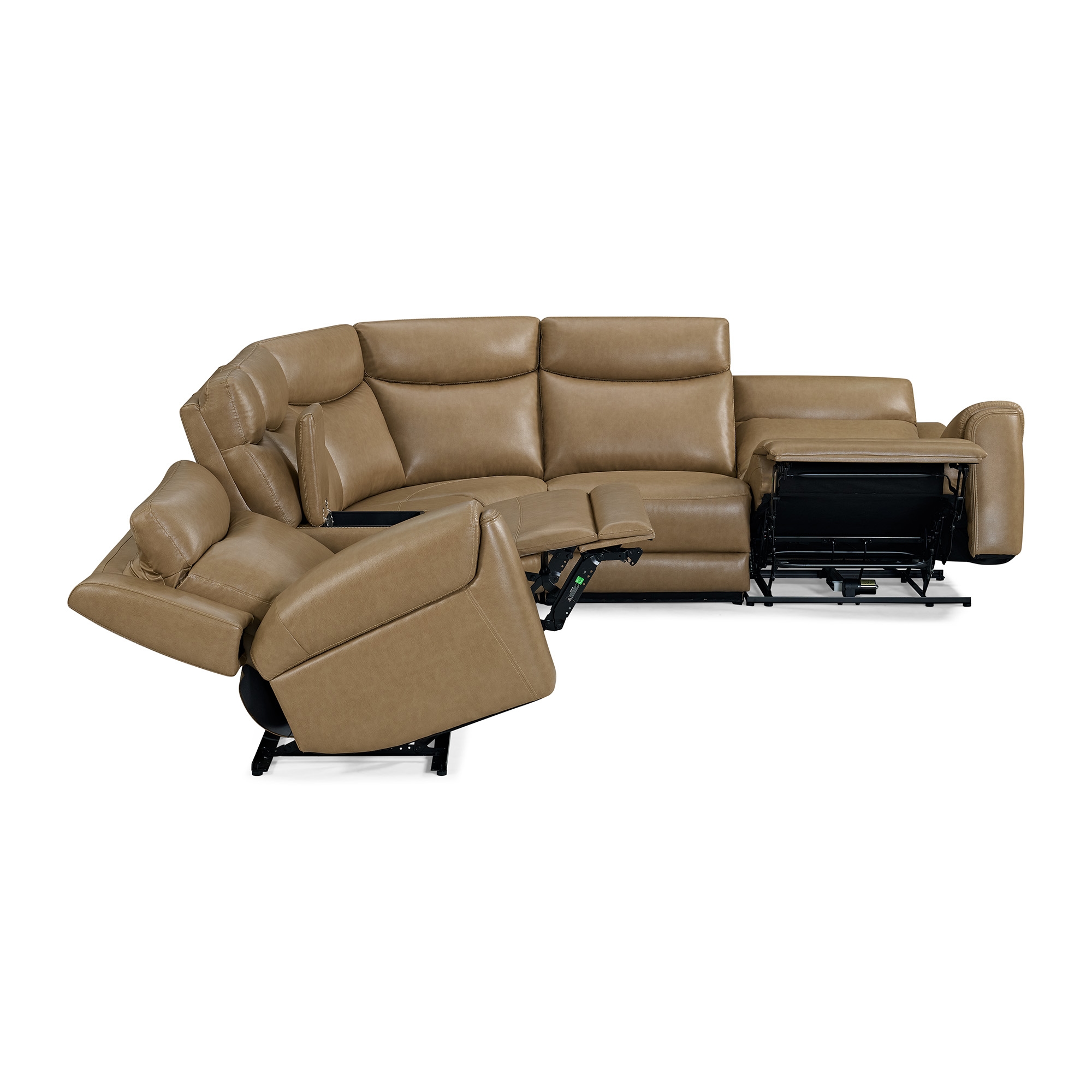 6-Piece Power Reclining Sectional Sofa