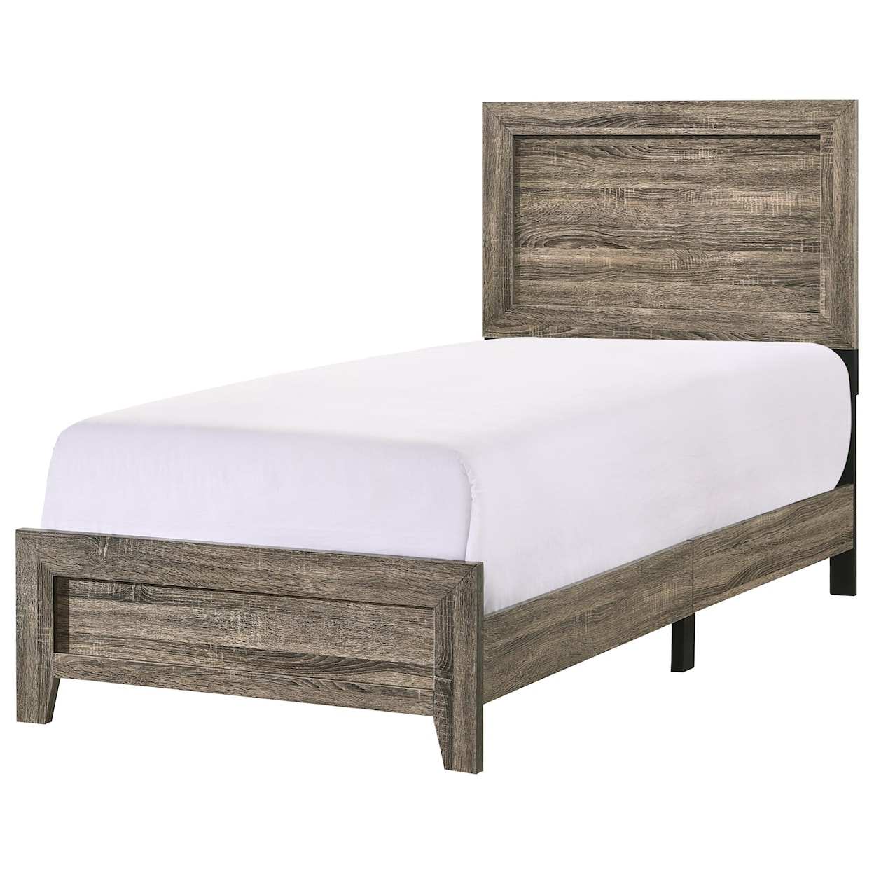 Crown Mark Millie Twin Panel Bed