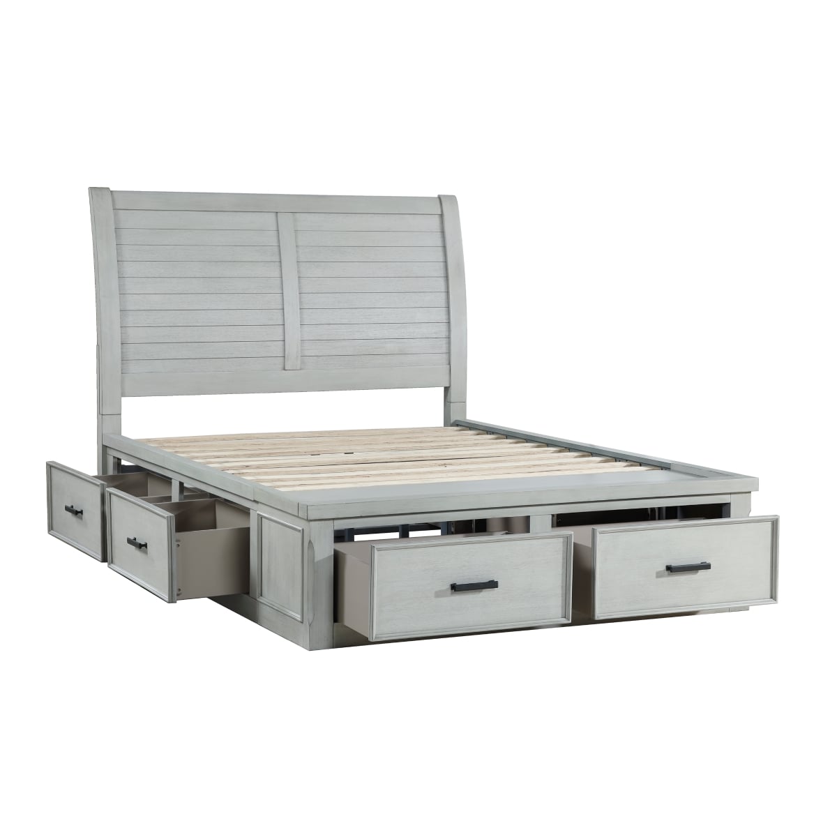 Homelegance Willowbrook Queen Platform Storage Bed
