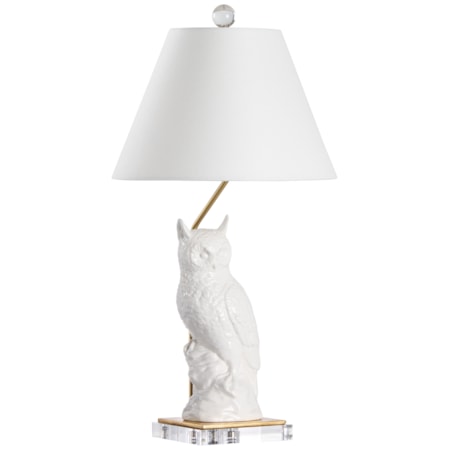 Hoot Lamp - Right