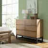 Accentrics Home Accents Modern Natural  6 Drawer Dresser