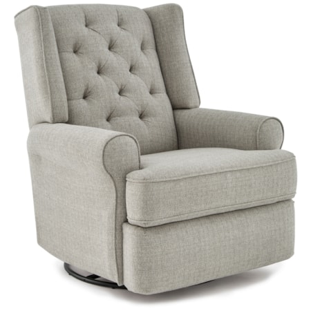 Power Swivel Glider Recliner