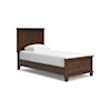 Ashley Furniture Signature Design Danabrin Twin Panel Bed
