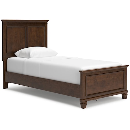 Twin Panel Bed