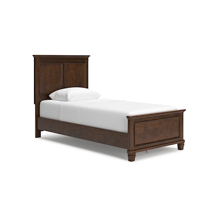 Twin Panel Bed