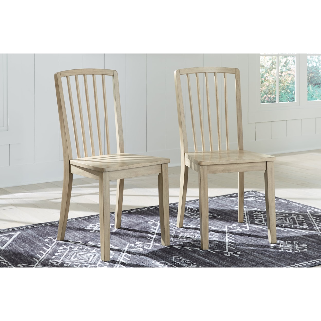 Signature Design by Ashley Gleanville 6-Piece Dining Set with Bench