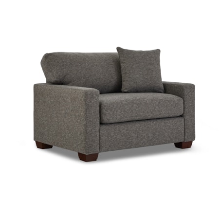 Twin Chair and a Half w/ Sleeper