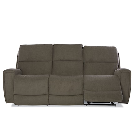 Power Reclining Sofa w/ Headrest