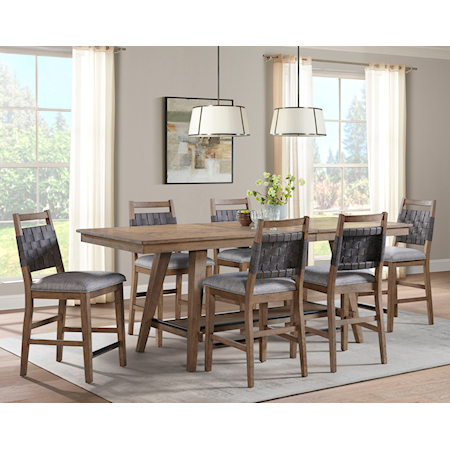 7-Piece Counter-Height Dining Set