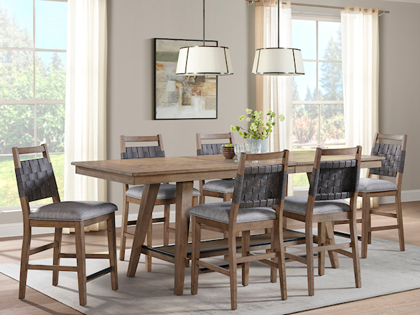 7-Piece Counter-Height Dining Set