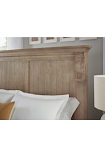 Artisan & Post Carlisle Rustic Solid Wood Queen Panel Bed
