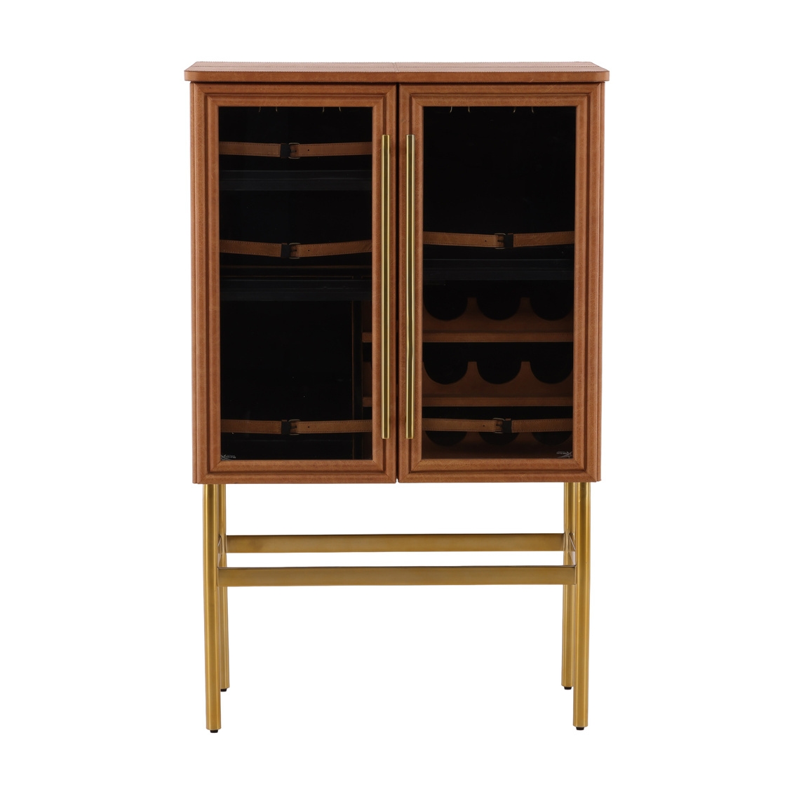 2-Door Bar Cabinet