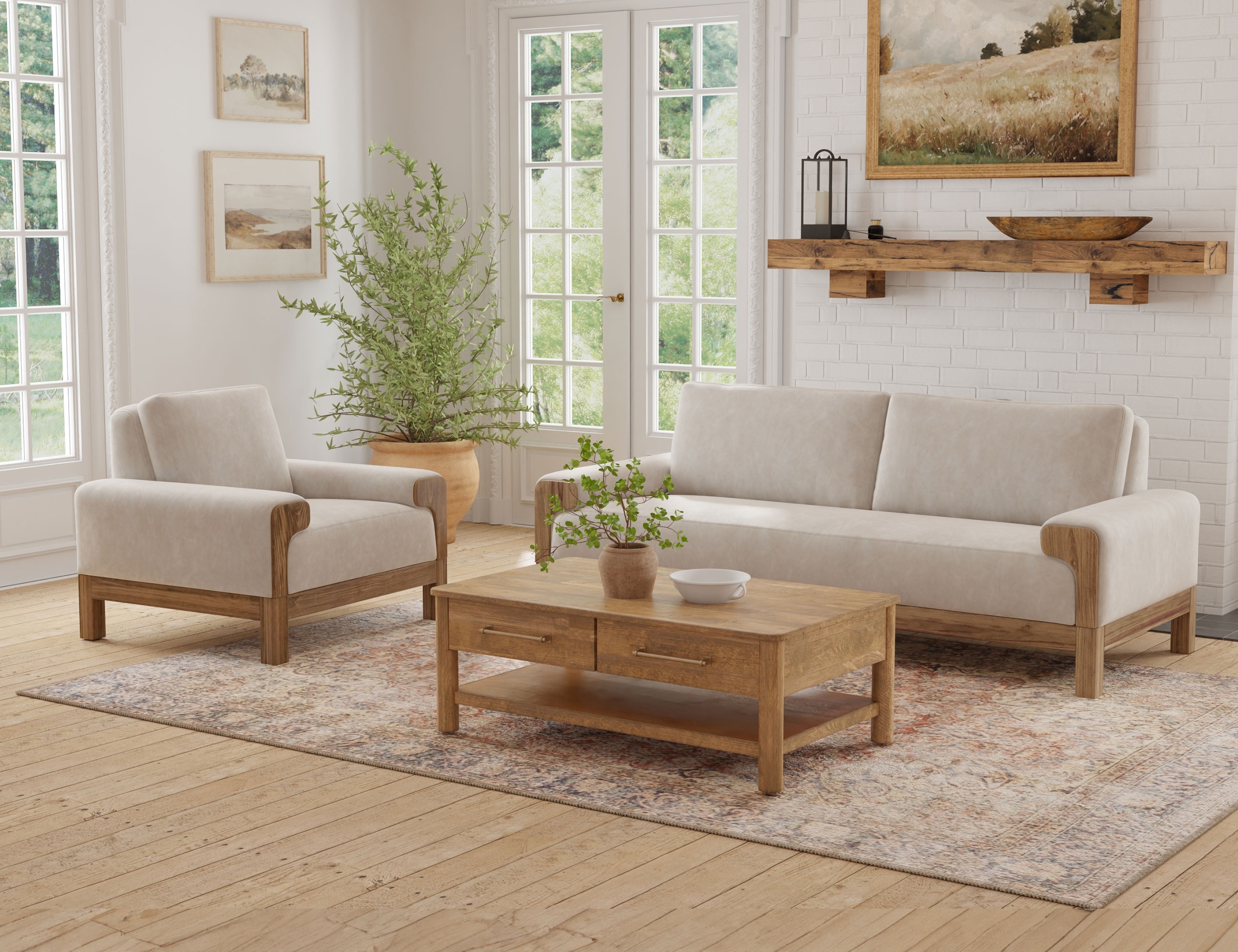 International Furniture Direct Sedona Sofa