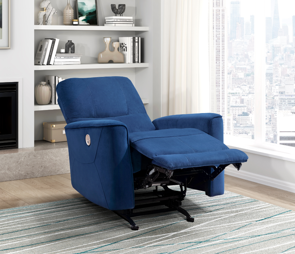 Homelegance Artem Power Rocking Recliner