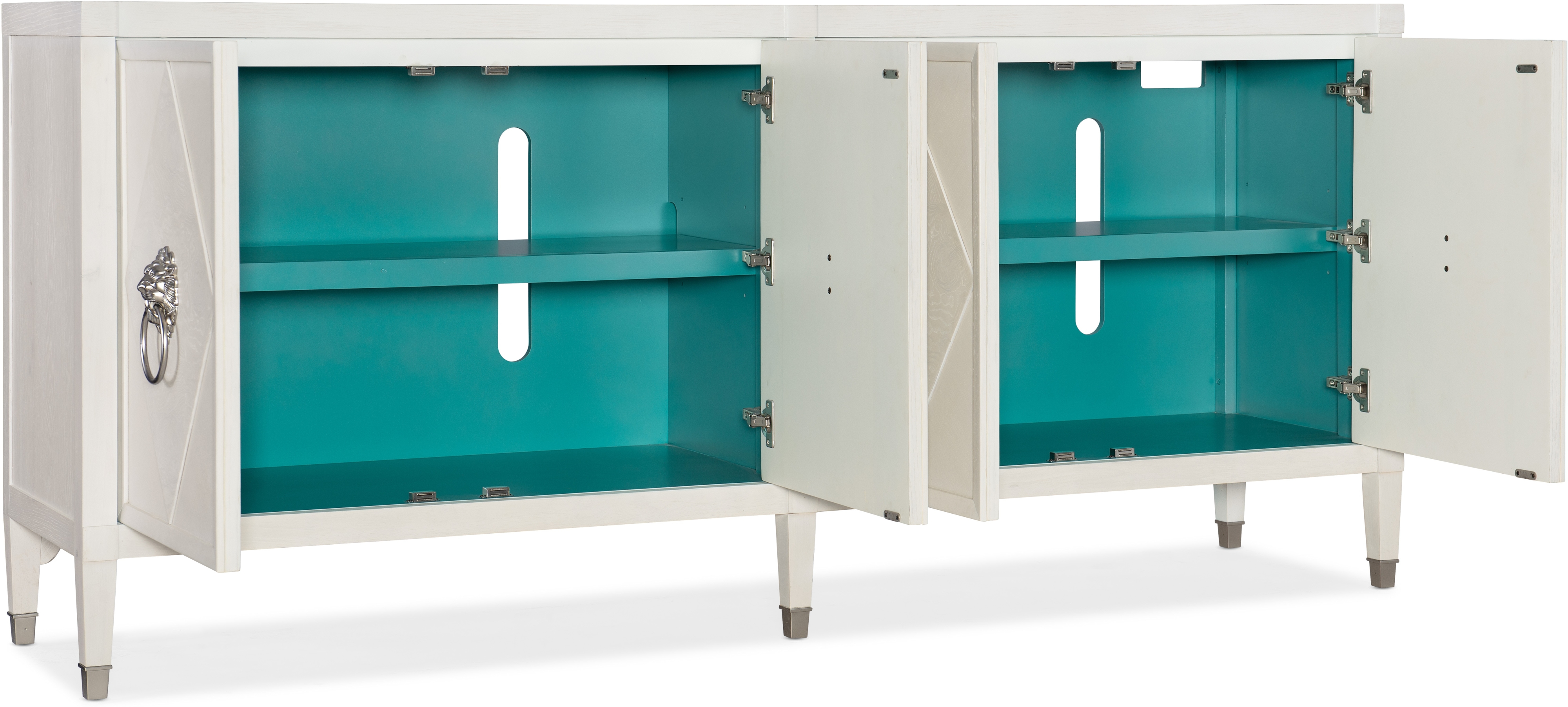 Hooker Furniture Melange Four Door Credenza