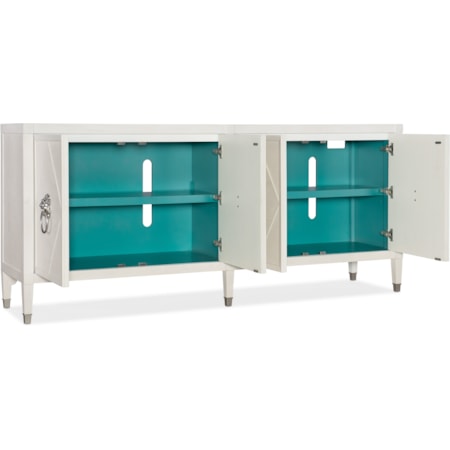 Four Door Credenza