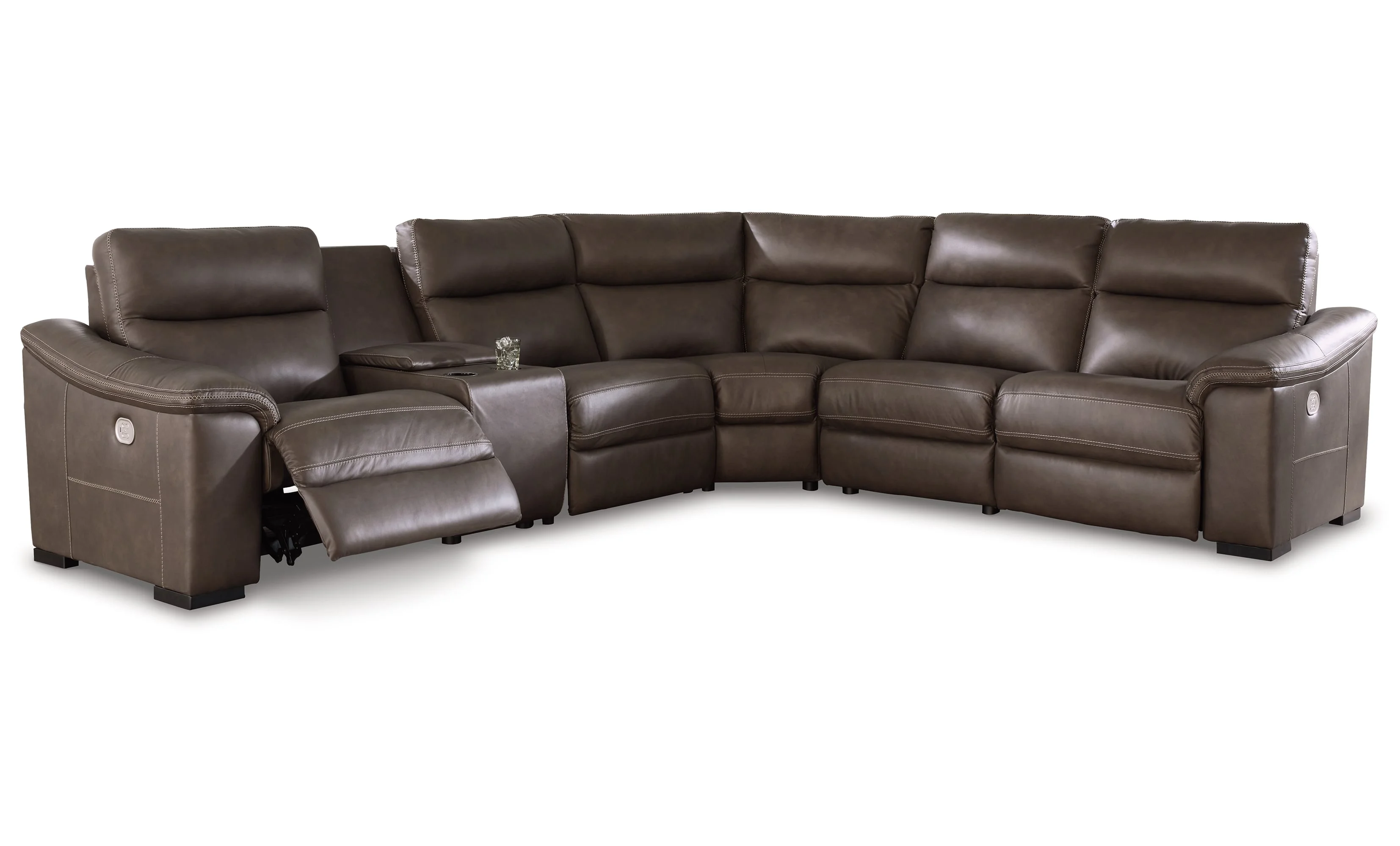 Signature Design by Ashley Salvatore U26301S5 Contemporary 6Piece