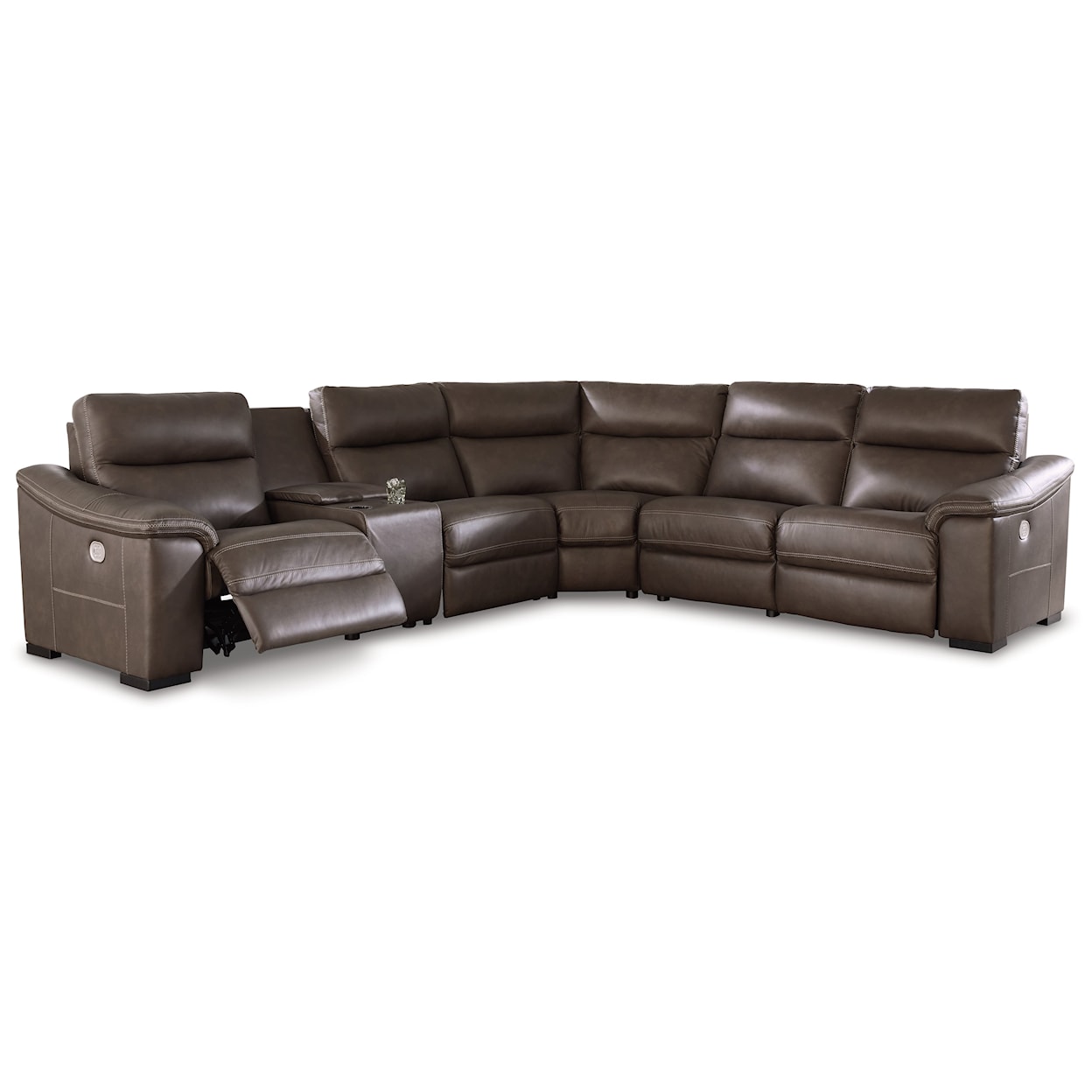 Michael Alan Select Salvatore Power Reclining Sectional Sofa