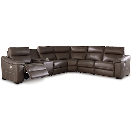 Power Reclining Sectional Sofa