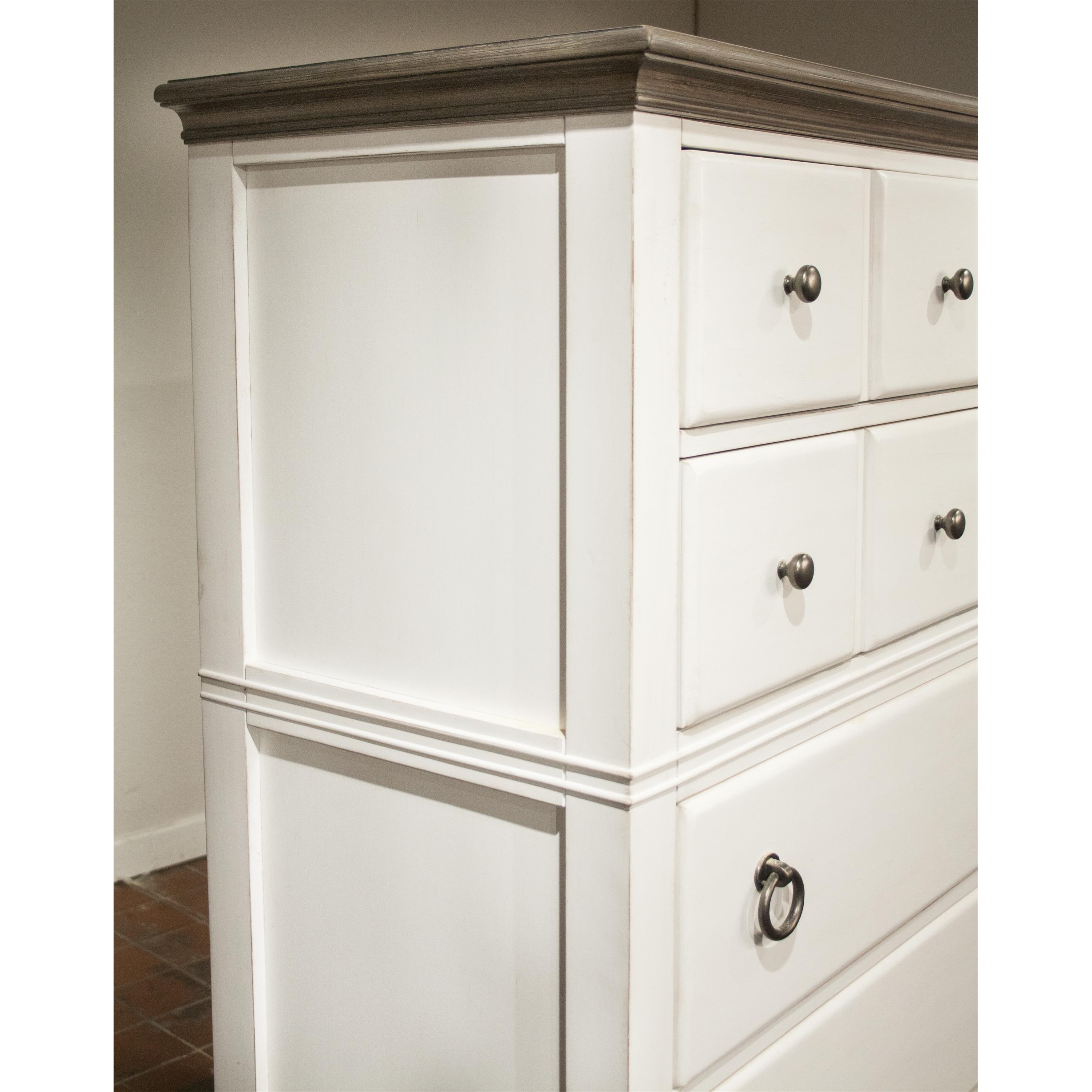 Riverside Furniture Myra 5-Drawer Chest