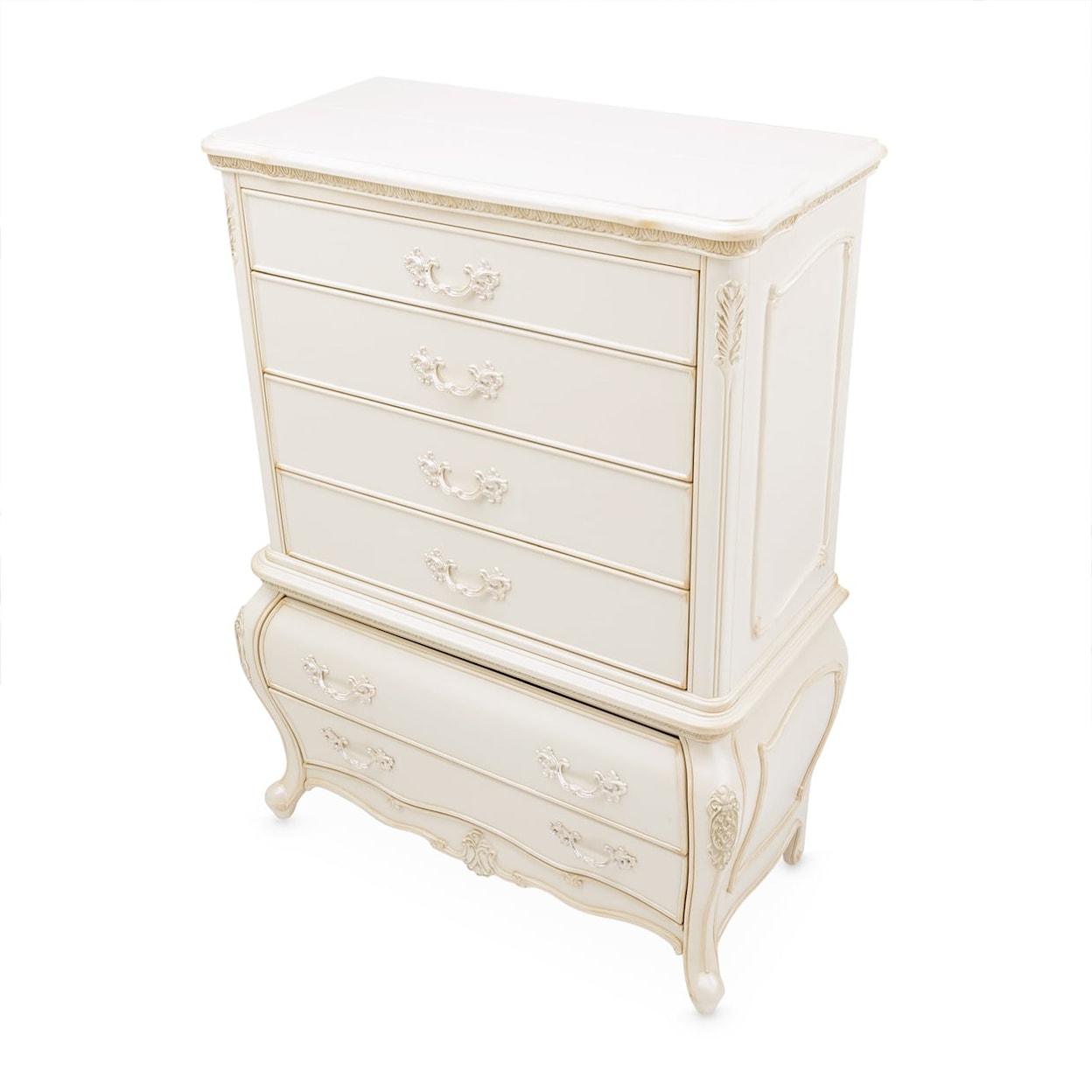 Michael Amini Lavelle Classic Pearl 6-Drawer Chest
